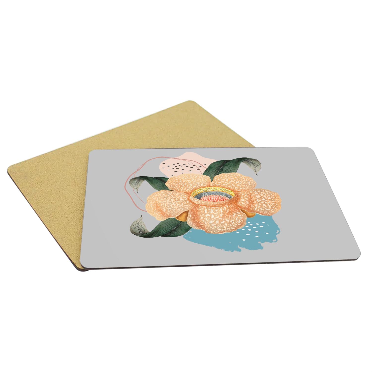 Set van 4 placemats van kurk ! - online kopen