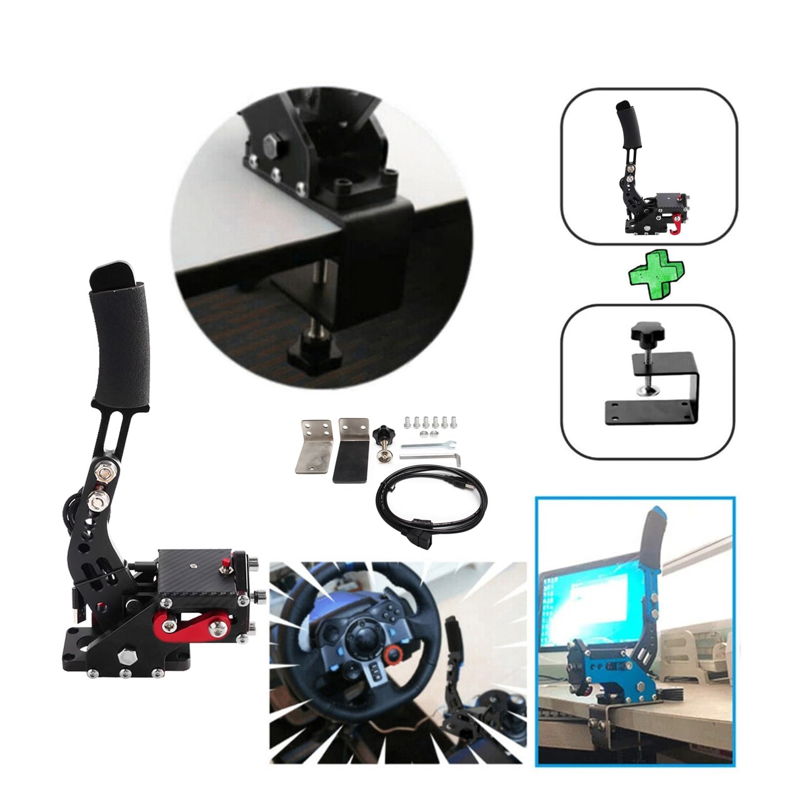 Amazon.com: MAD HORNETS 14Bit PS4/PS5 USB3.0 SIM Handbrake 