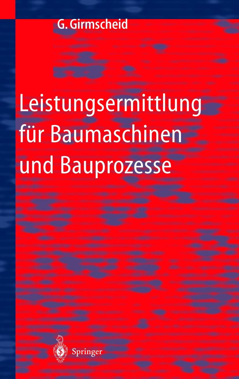 Leistungsermittlung für Baumaschinen und Bauprozesse