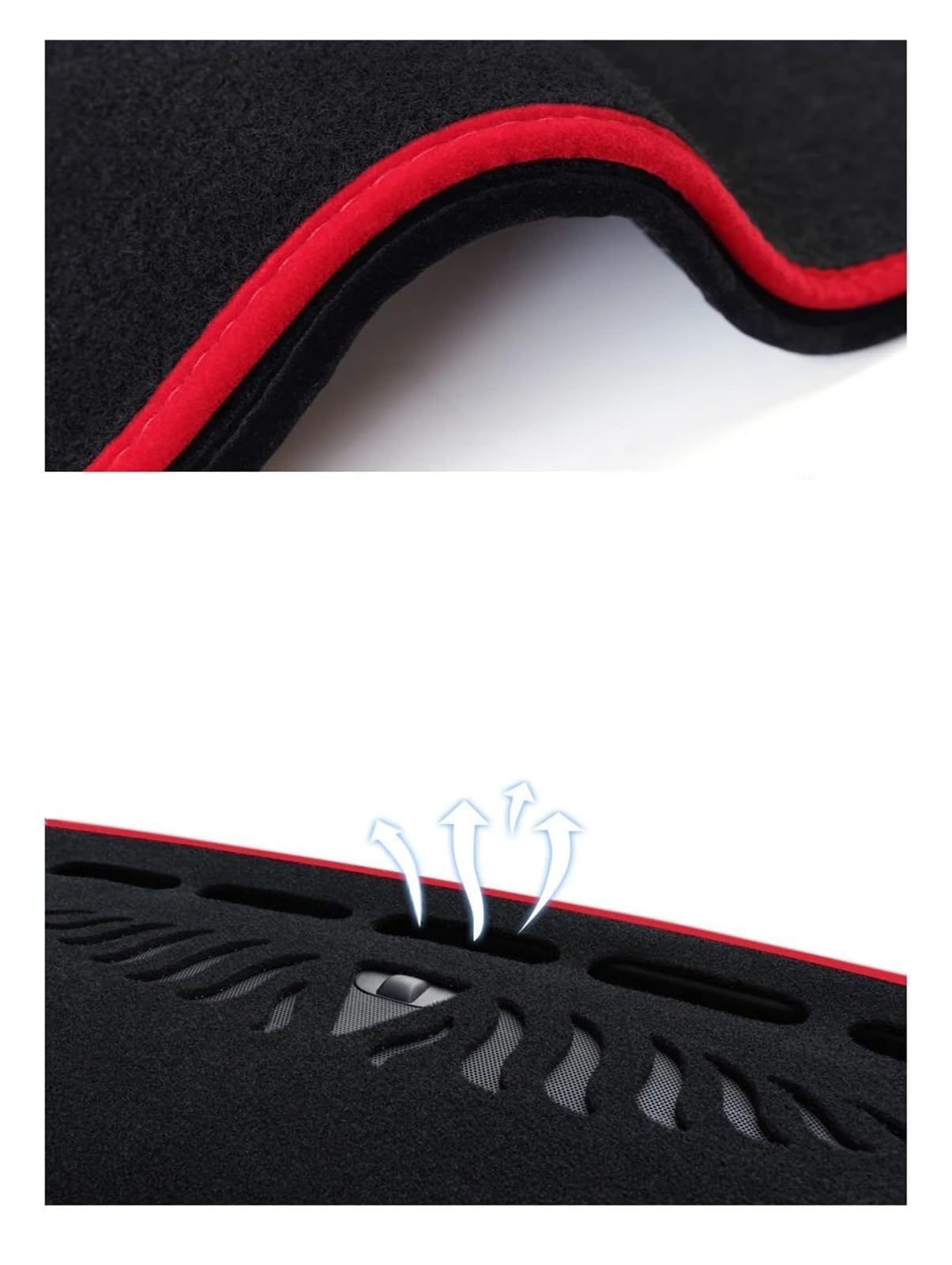 Tapis De Tableau De Bord pour Hyundai Tucson 2019-2022, Tapis D'Instrumentation Automobile/Couverture De Tableau De Bord.