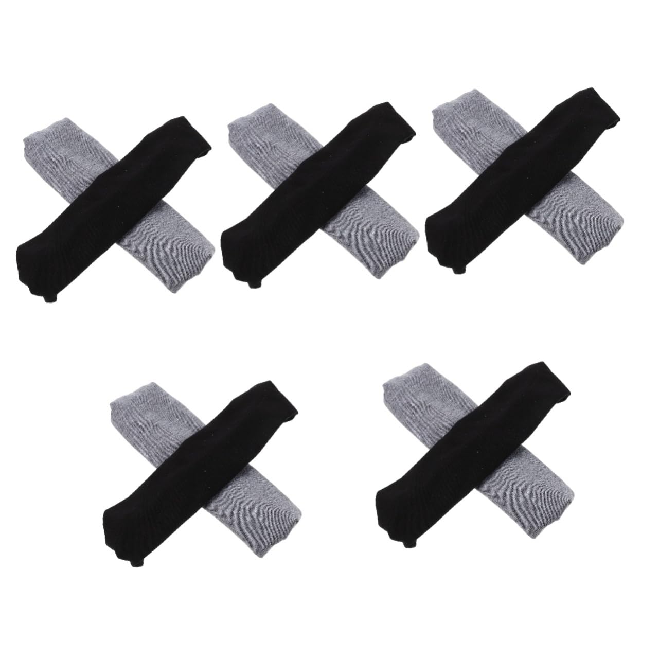 FRCOLOR 10 Pezzi fascia per il lavaggio del viso hair band bandana bandane di cotone per uomo fascia che assorbe l'acqua cerchietti bambina fascia elastica adorabile fascia per spa