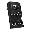 ANSMANN Battery charger for 4X NiMH AA/AAA batteries & rechargeable batteries - automatic battery charger with repair mode for battery batteries - Powerline 4 smart battery charger, 240 volts ANSMANN Battery charger for 4X NiMH AA/AAA batteries & rechargeable batteries - automatic battery charger with repair mode for battery batteries - Powerline 4 smart battery charger, 240 volts