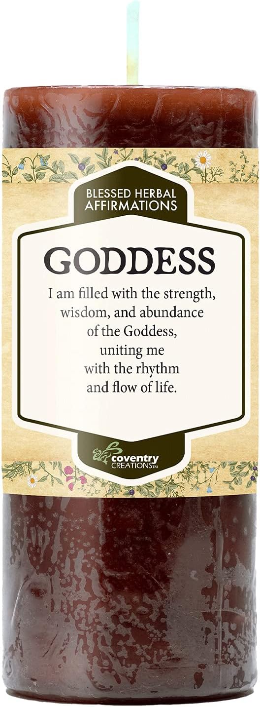 Blessed Herbal Candle Prosperity Home & Kitchen