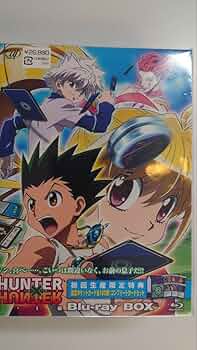HUNTER×HUNTER G.I編 Blu-ray BOX〈4枚組〉 Amazon.co.jp: HUNTER×HUNTER G.I編 Blu-ray BOX〈4枚組
