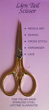 Lion Tail Scissor, 3.5-Inch