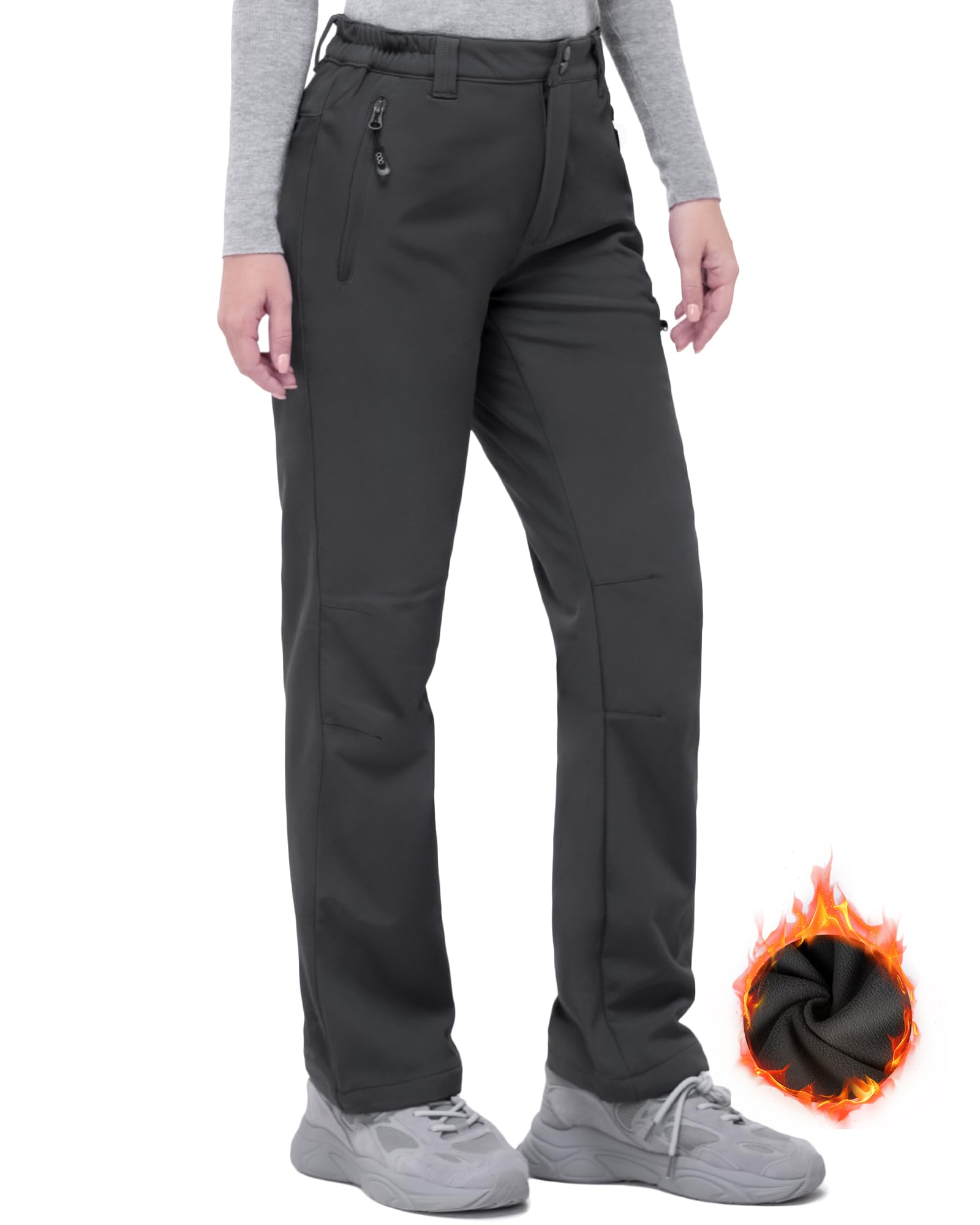 Pantaloni Invernali Pantaloni Termici Montagna Donna Pantaloni