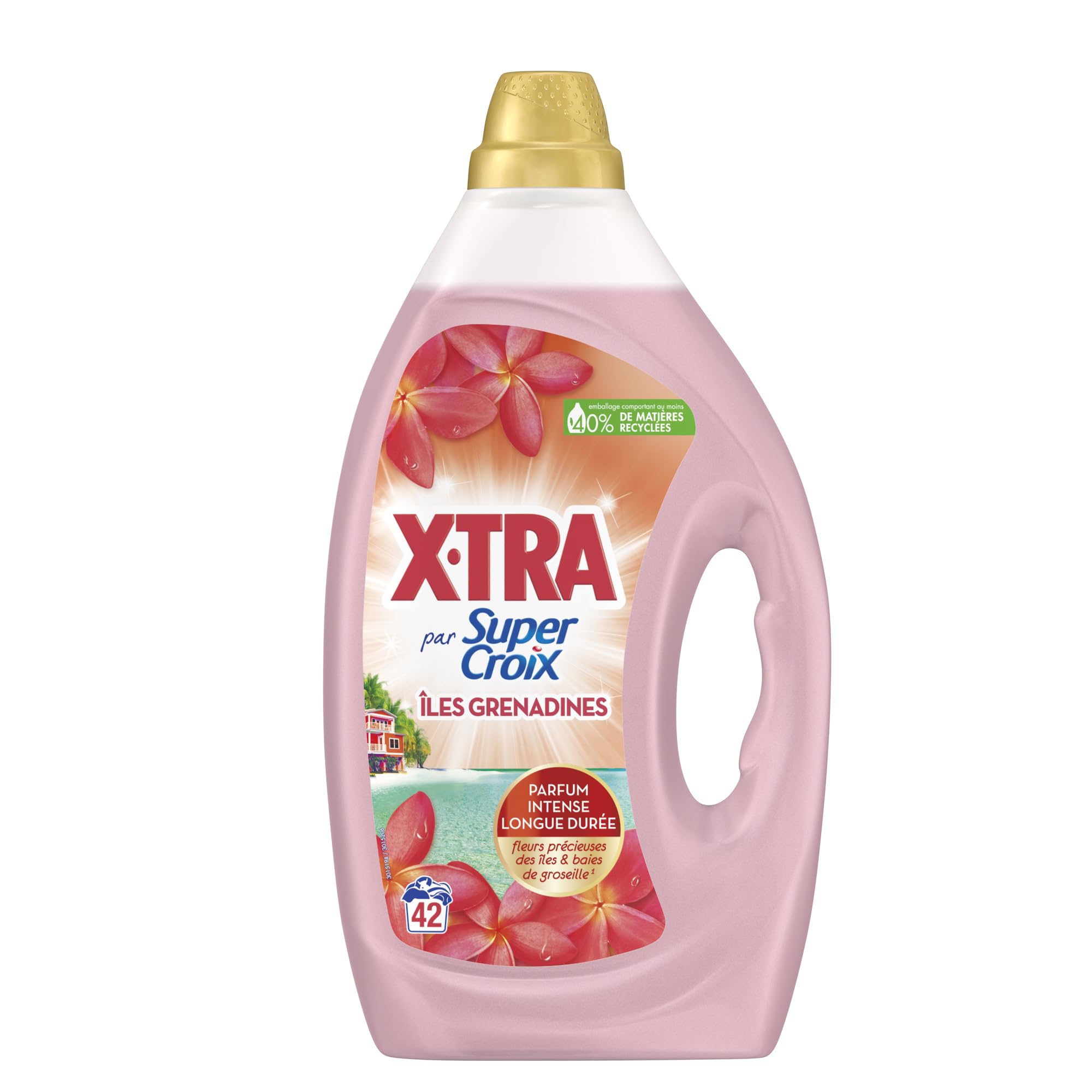 Super Croix X-Tra Liquide Îles Grenadines Fleurs Précieuses Evasion Efficace 42 Lavages