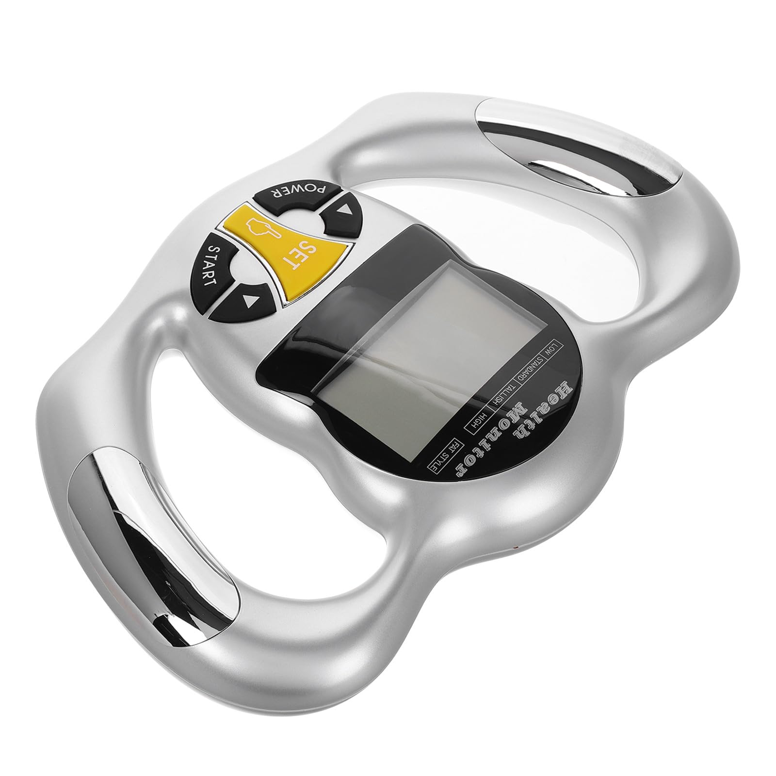Artibetter Tragbares Körperfett und Bmi Messgerät mit LCD Display zur Genauen Fettanteil Messung und Gesundheitskontrolle Zuhause