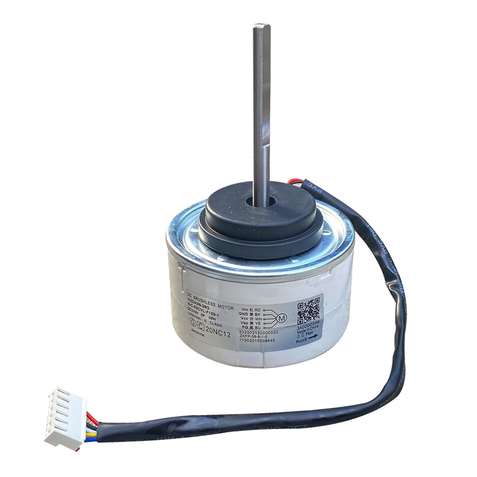 Mooyaya WZDK58-38G Air conditioner internal motor DC motor SIC-55CVL-F159-1