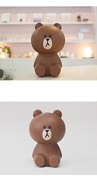 Amazon.co.jp: Line Friends ライン フレンズ USB 空気清浄機