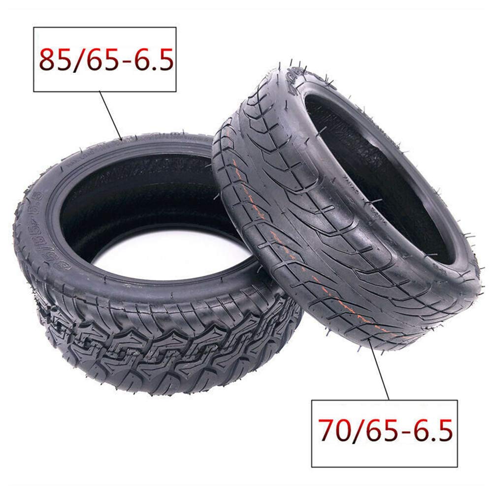MOVKZACV Ruote di ricambio per scooter elettrico, 85/65-6.5 pneumatico tubo esterno Balance Tire Scooter parti di ricambio compatibili per Ninebot Mini PRO
