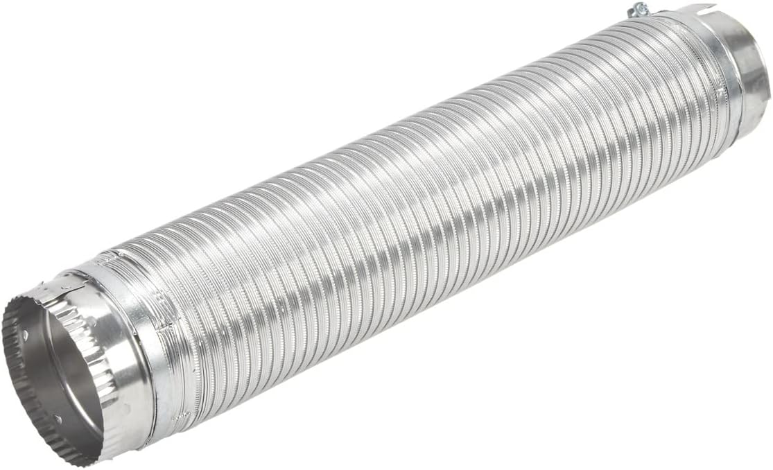 Whirlpool 4396010RP Genuine OEM Exhaust Duct For Dryers – Replaces 4396009, 4396009R, 4396009RA, 14211987