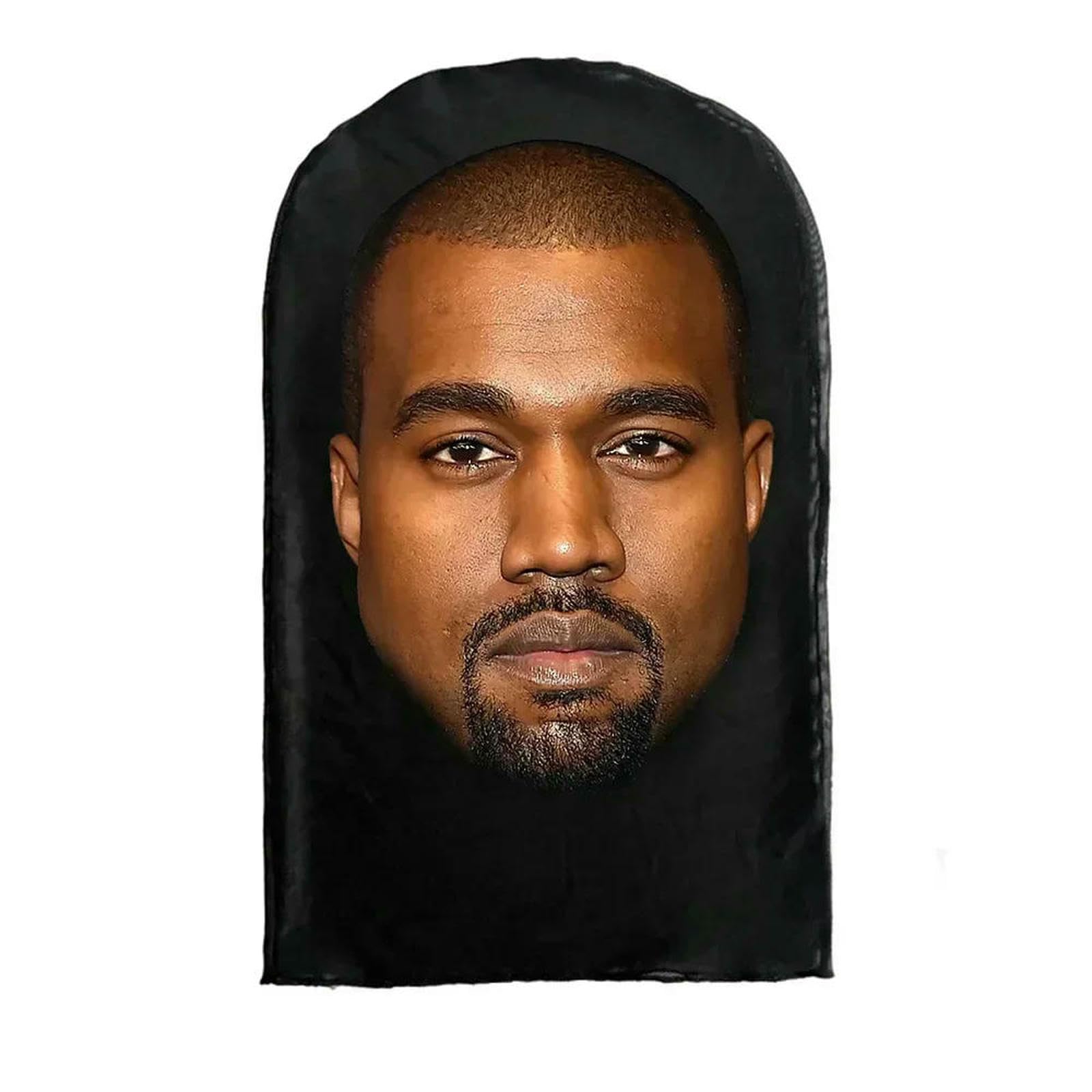 Gyios Bucket Hat Full Face 3d Printed Mask Elastic Mesh Breathable Balaclava Funny Cosplay For Halloween Festival Party Costume Unisex-to27
