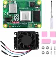 CPU Raspberry Pi Compute Module 4 CM4104000 CM4104000, Raspberry Pi CM4 4GB RAM 0GB (Lite), 2.4/5.0GHz