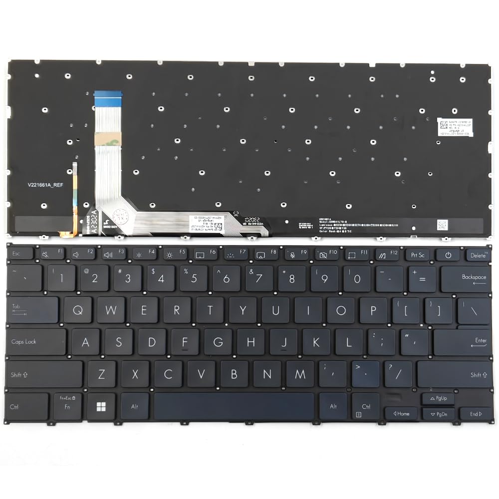 Amazon.com: KGIGIBE Replacement Backlit Keyboard for Asus ZenBook