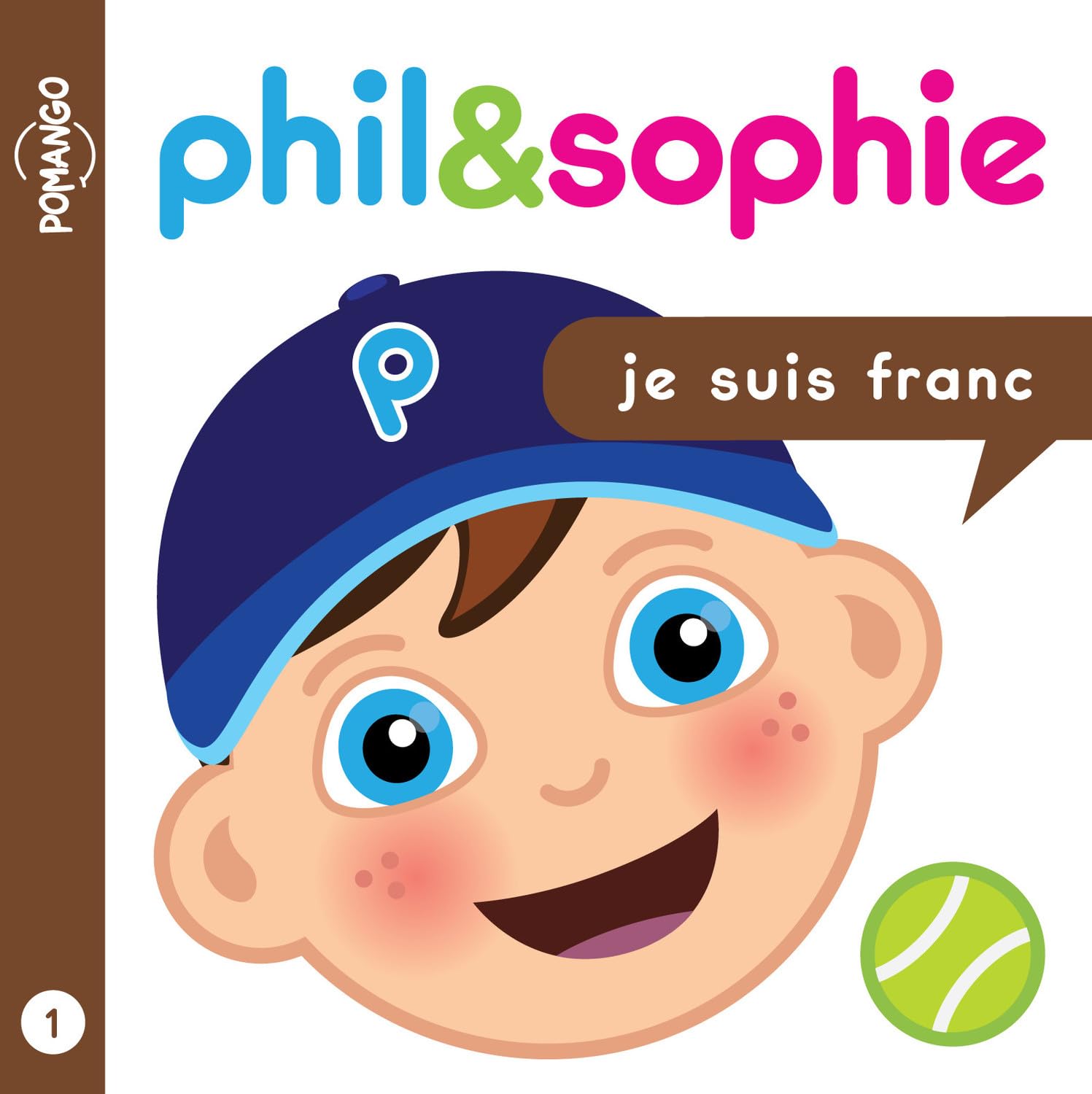 PHIL&SOPHIE : JE SUIS FRANC Nicole Lebel and Francis Turenne