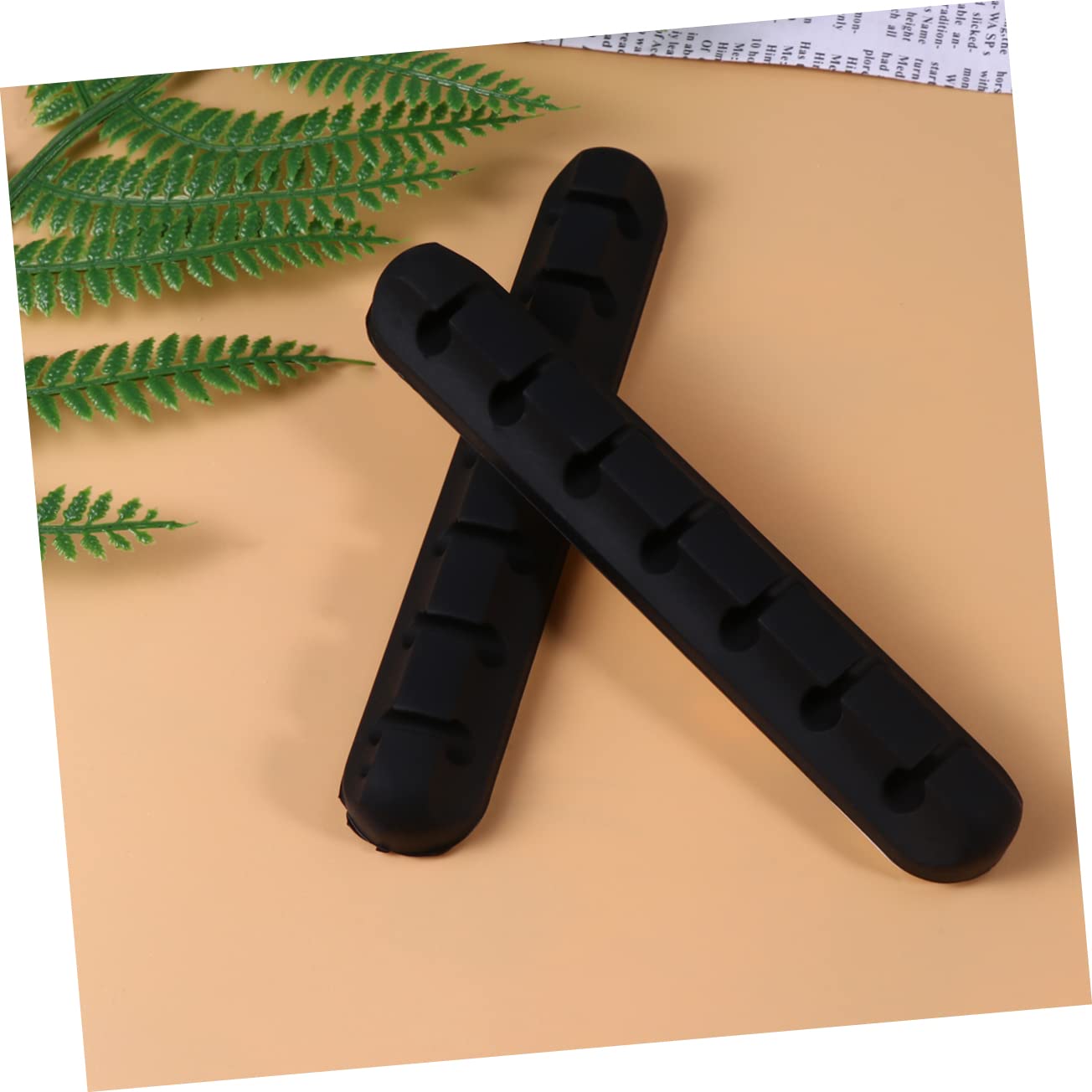 Uonlytech 9stücke Teiliges Kabelmanagement Flexiblem Kabelhalter Für Schreibtisch Zur Organisation Von Lade Und Usb-kabeln Schwarz Für Ordentliches Zuhause Oder Büro