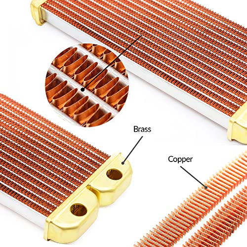 Radiateur PC cuivre 360mm Dracaena pour boucle de refroidissement eau custom