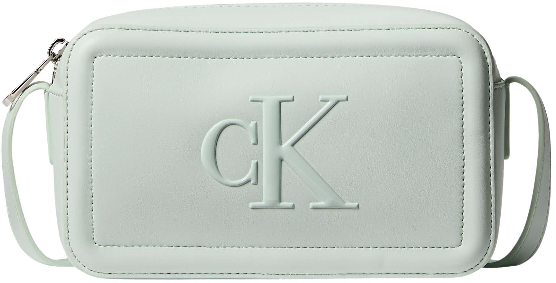 Calvin Klein Women's Bold Ck Camera Bag Lv04F3220G, GREY, One Size