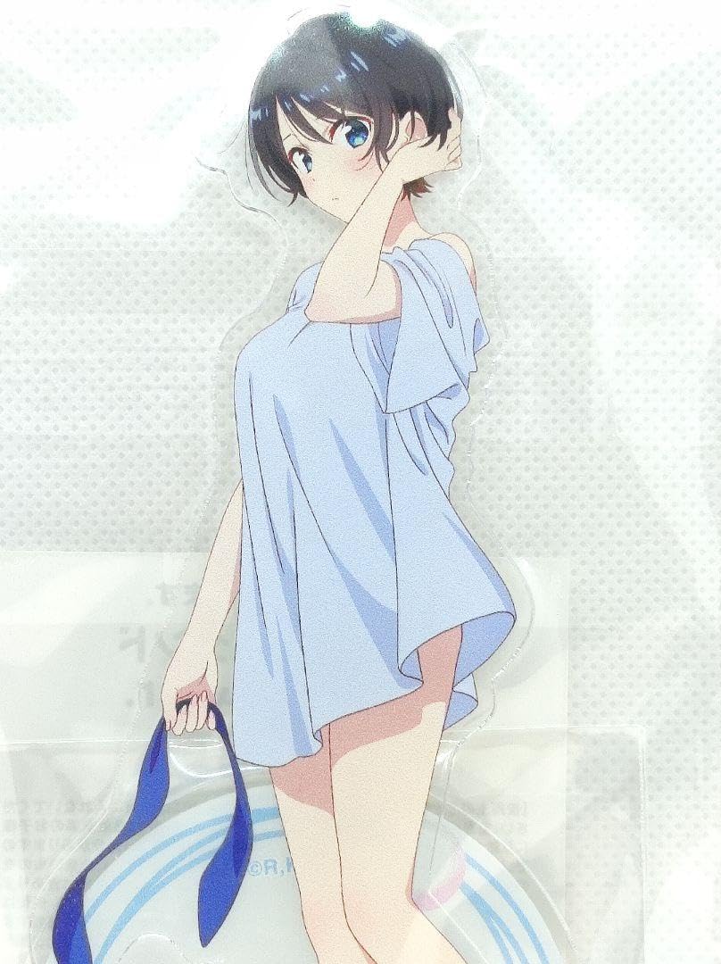 Amazon.co.jp: 彼女お借りします 更科瑠夏 アクリルスタンド gigo かの