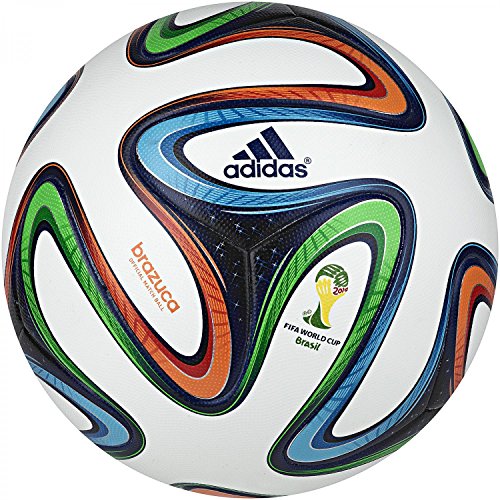 Adidas Brazuca Omb - Balón de fútbol...