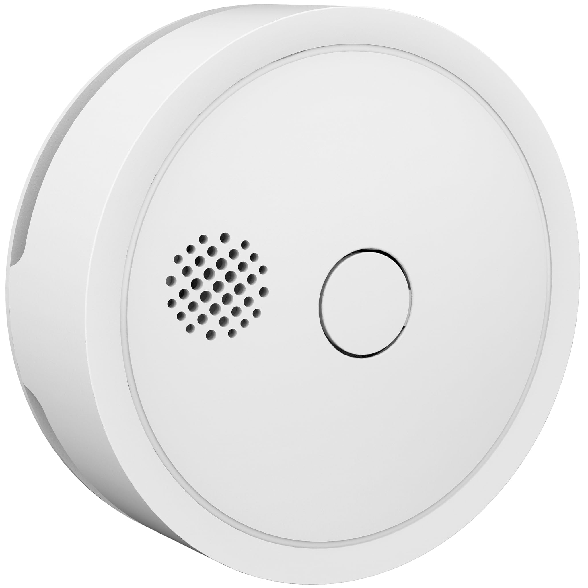 Czujnik dymu Aroha Home – alarm przeciwpożarowy – zgodny z technologią Matter over Thread, Google Home, Home Assistant
