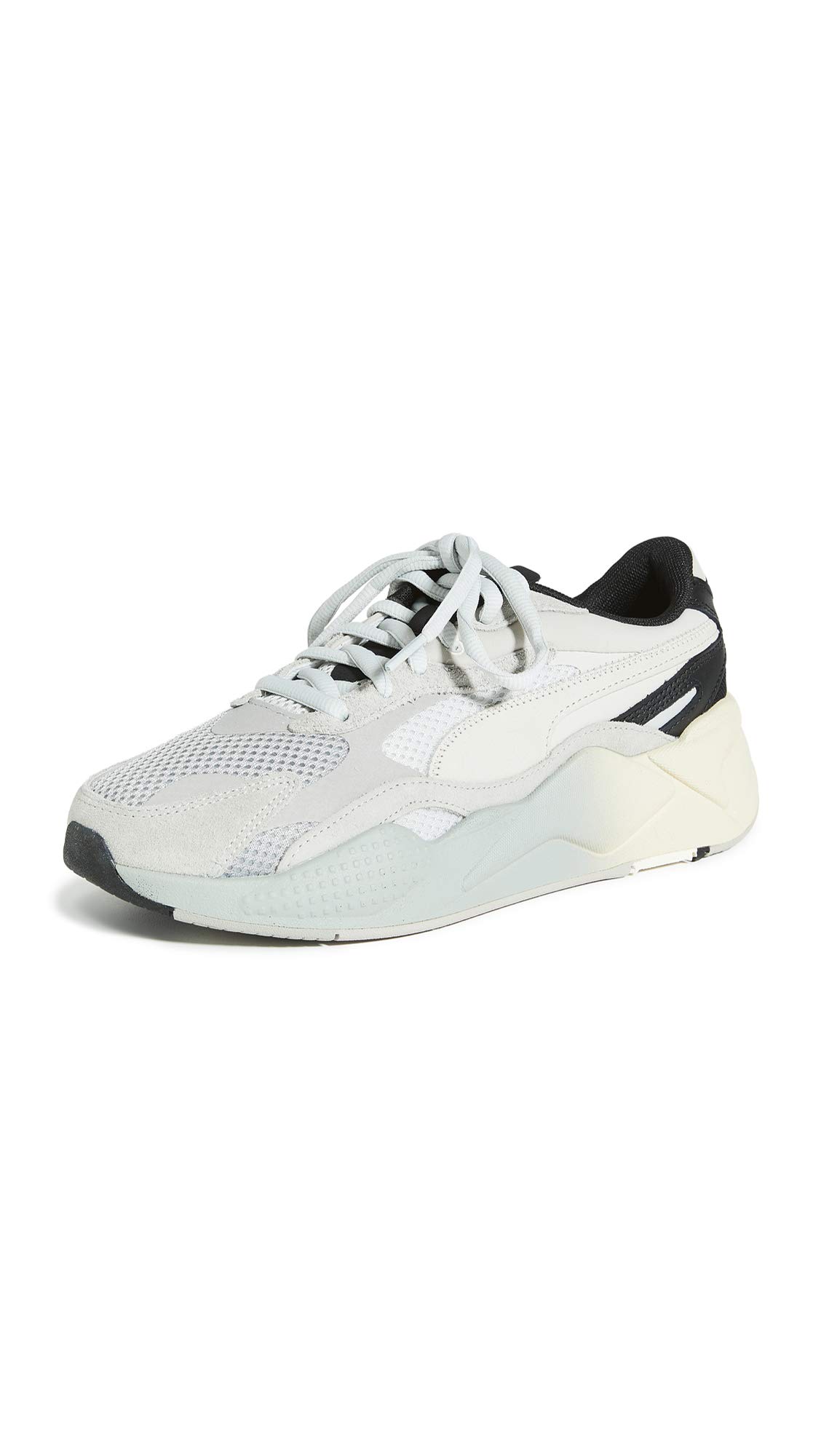 PUMA Select Men's RS-X³ Move Sneakers, Limestone/Grey Violet, 9.5 Medium US