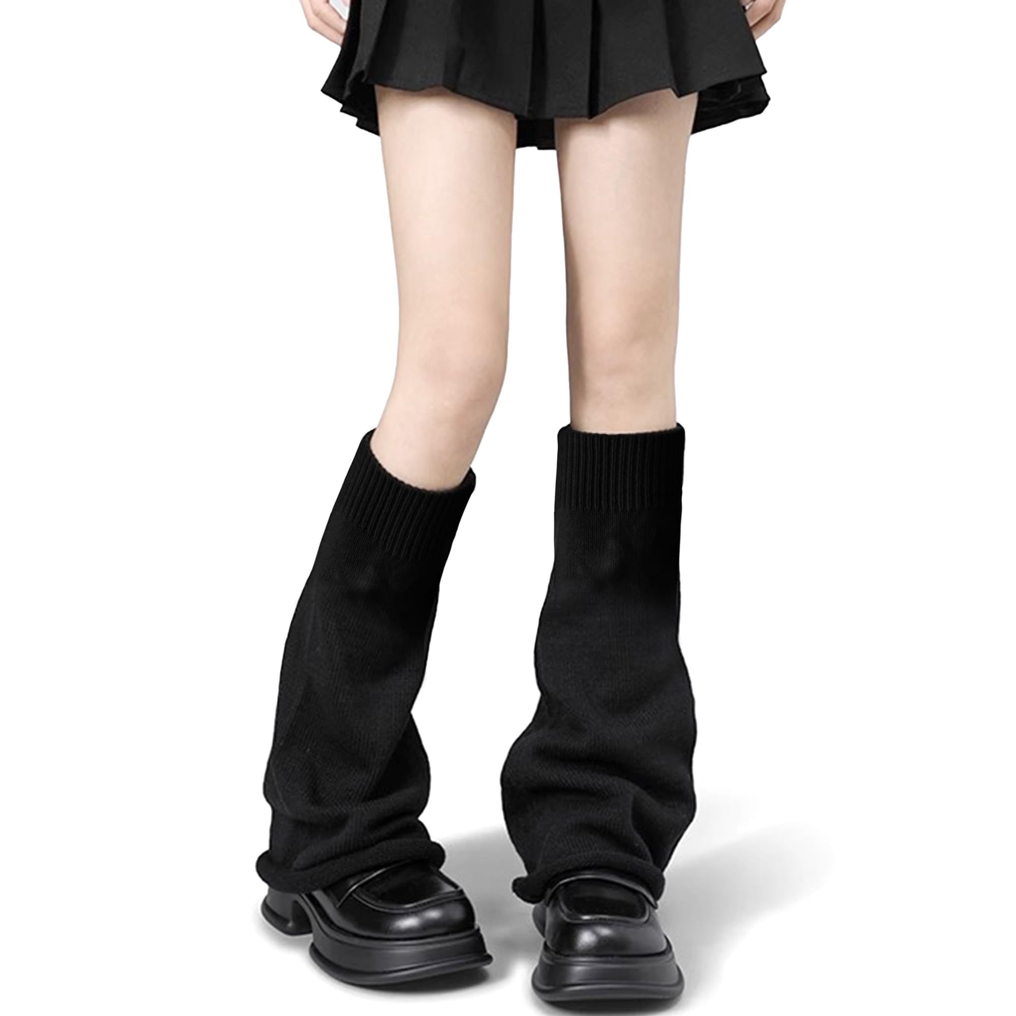 Leg Warmers for Women Y2K Legwarmers Girls Fall Winter Halloween Gifts Harajuku Cutecore Gothic Fashion Accessories
