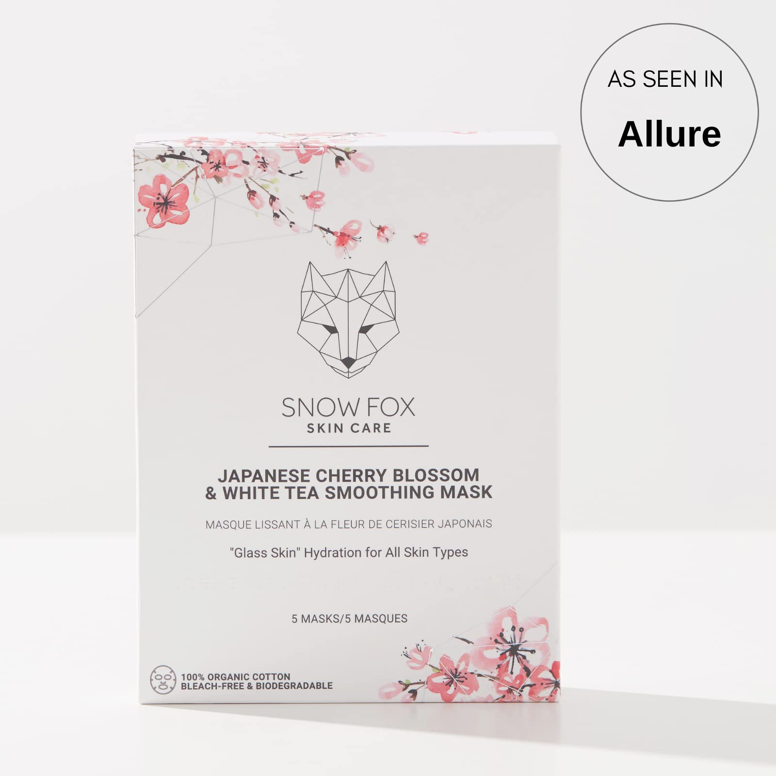 Amazon.com : Snow Fox Japanese Cherry Blossom & White Tea