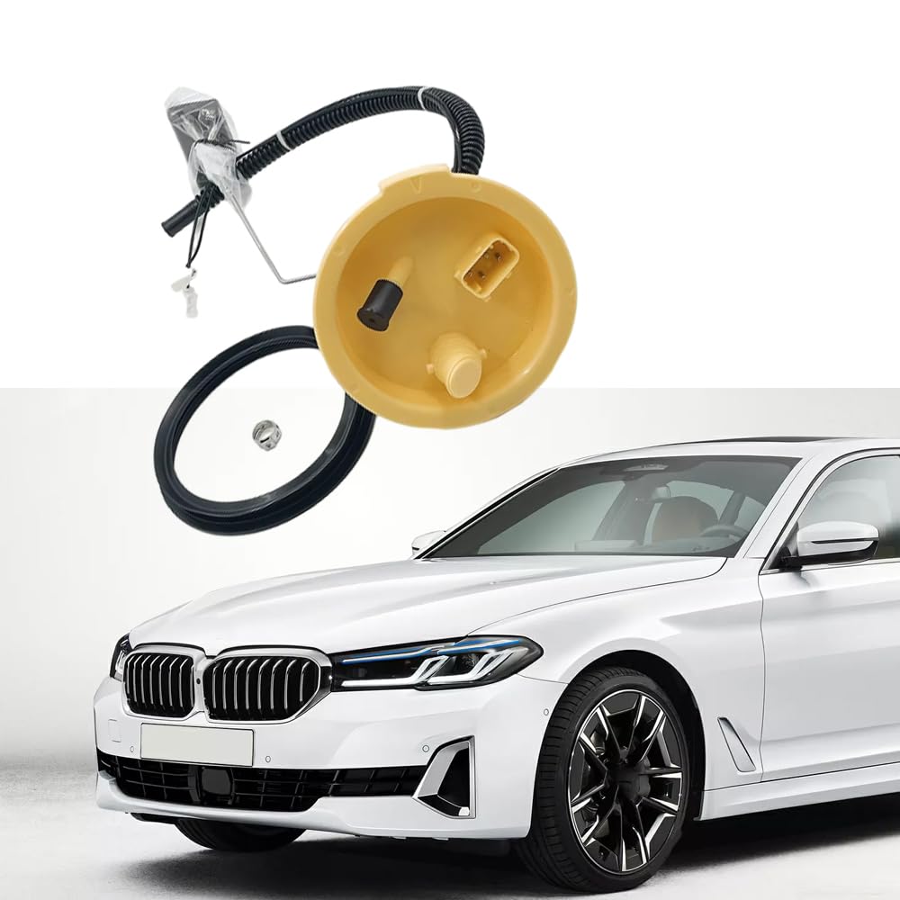 Riloer Pompa paliwa, pompa oleju napędowego, pompa naftowa, pompa benzynowa, pompa do transferu paliwa diesla, kompatybilna z BMW E38 E39 540 530 525, 16146752337 16146752370