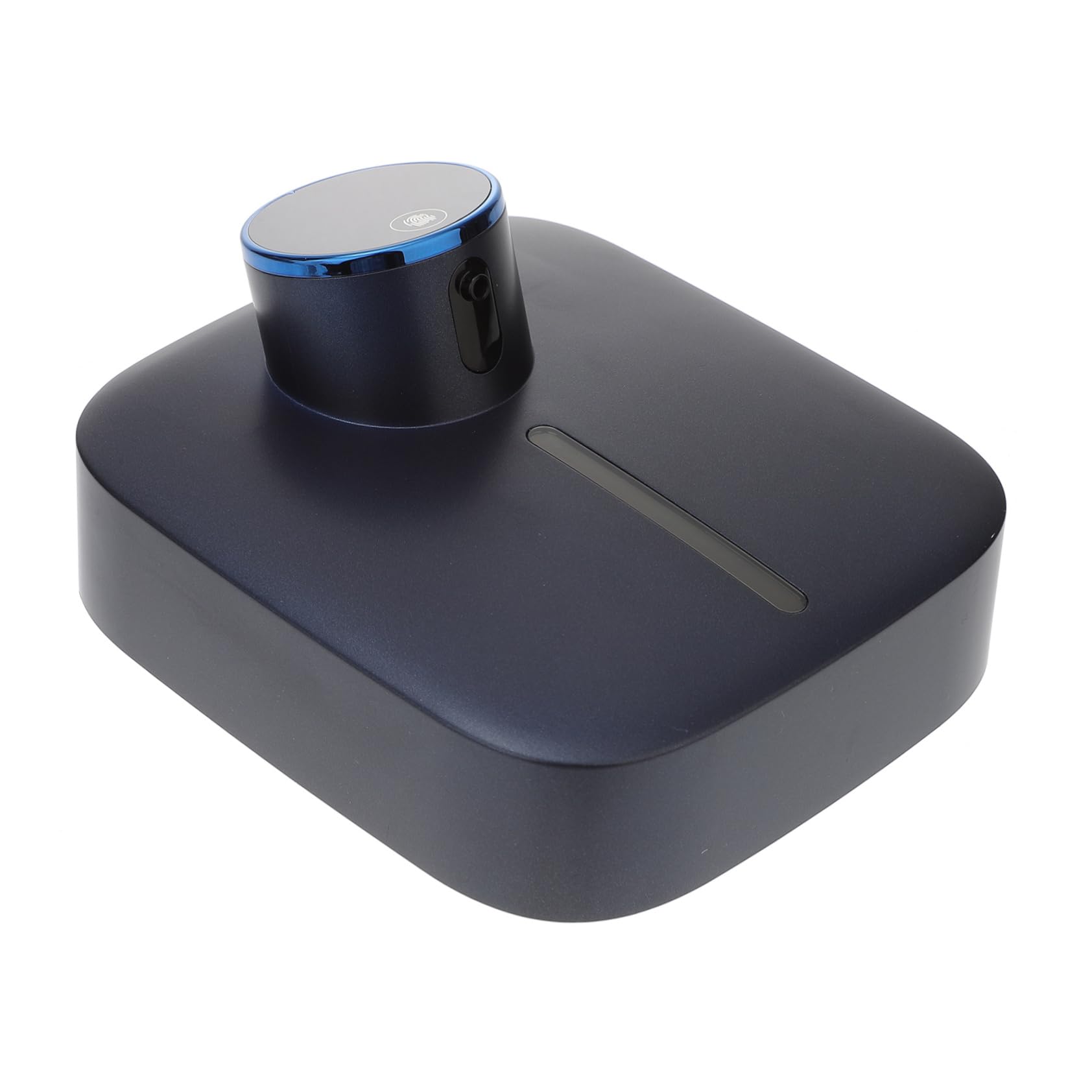 Hemobllo Dispenser di Sapone Automatico senza Contatto Ricaricabile da Parete 320ml, Abs, Schiuma Regolabile per Hotel e Toilette
