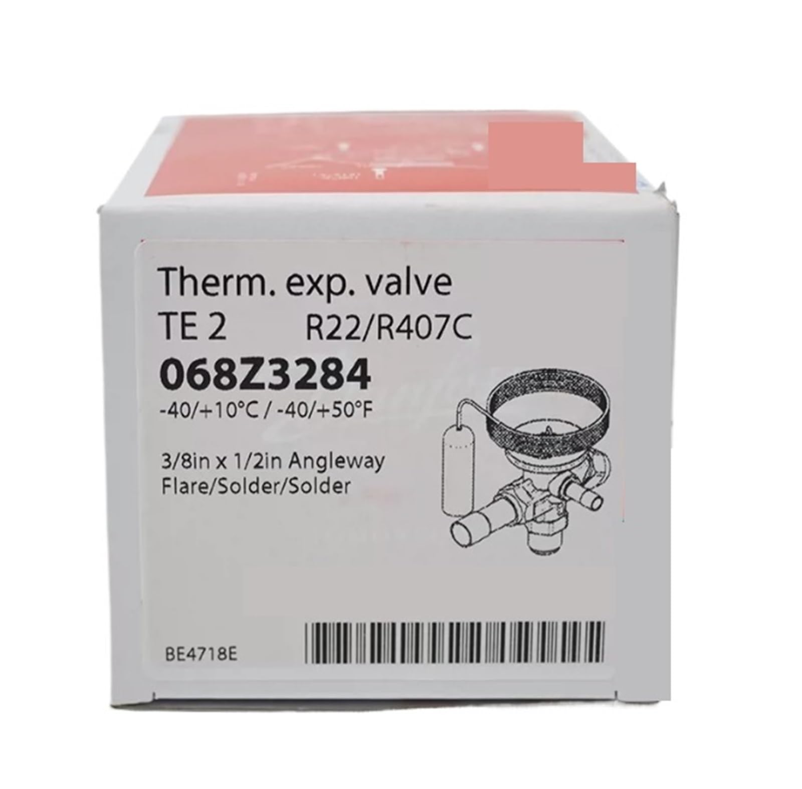 Folisila One Color Te2 068Z3284 R22 Expansion Valve
