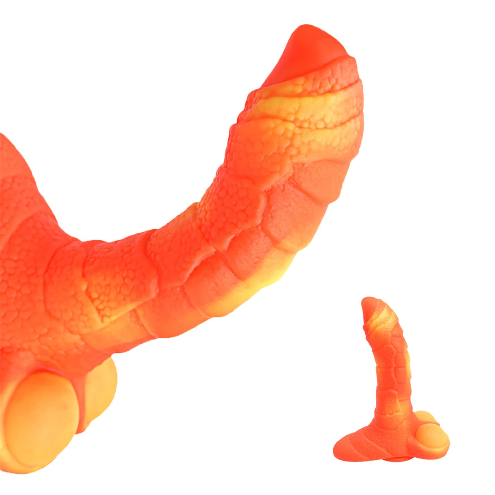 Dildo fantasy con ventosa, plug anale in silicone morbido, dildo a forma di drago, grande dildo anale for punto G, massaggiatore for la prostata, giocattoli sessuali erotici for donne(Pink