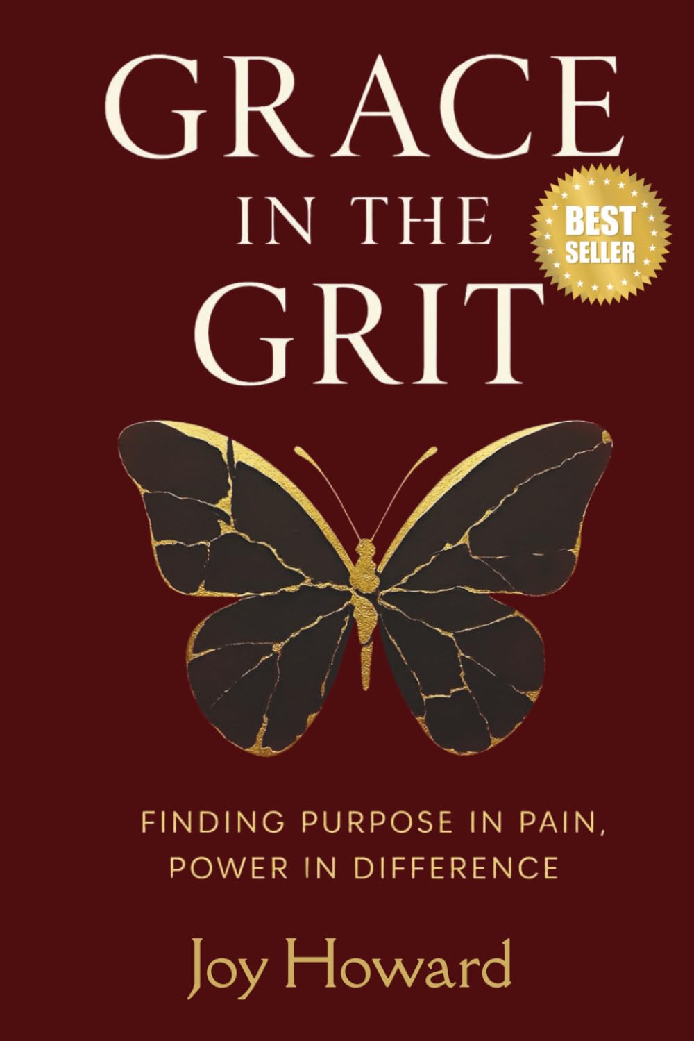 Grace in the Grit: Finding Purpose in Pain, Power in Difference      Paperback – Large Print, September 5, 2025