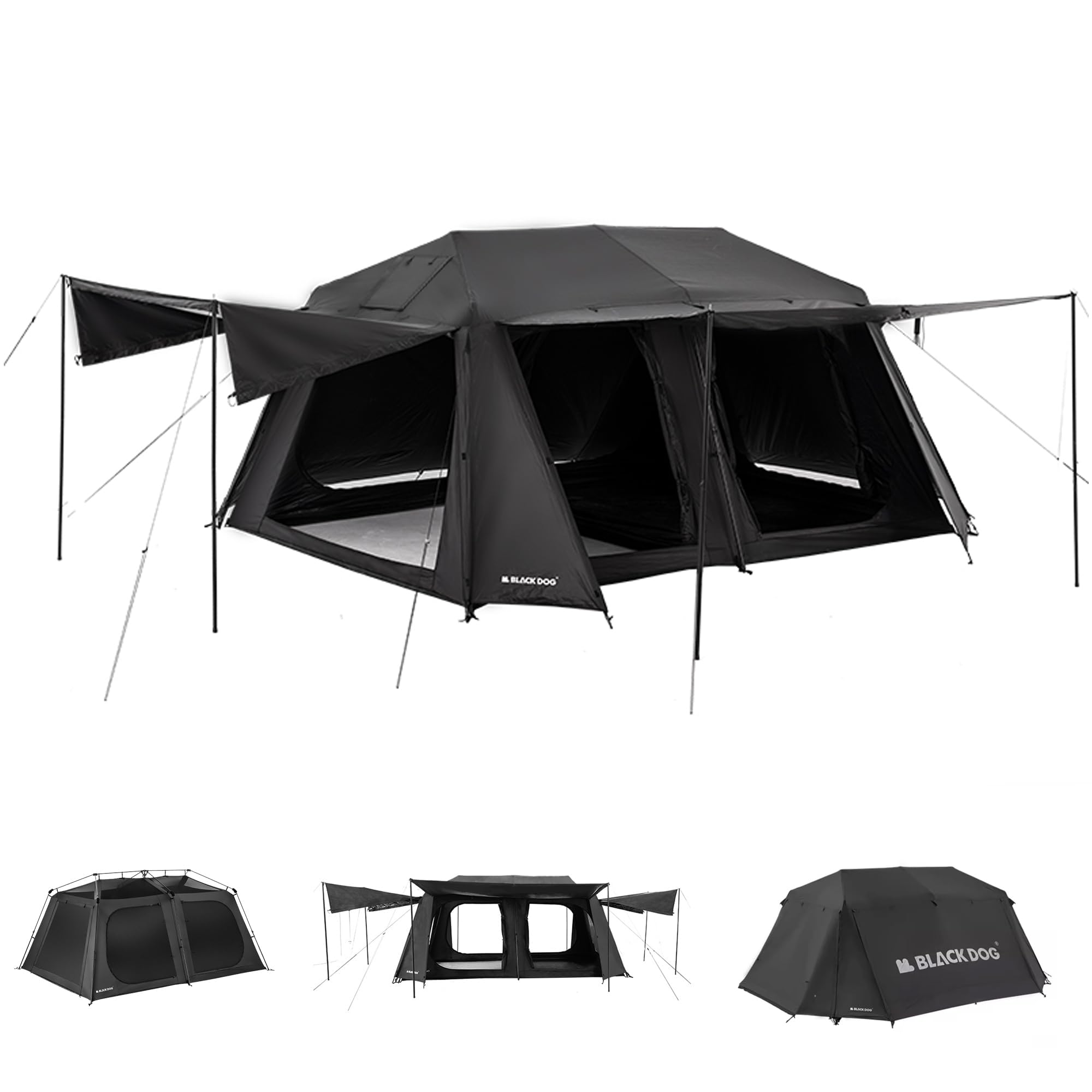 Nature hike Black dog ワンタッチテント　新品 Amazon.co.jp: [再入荷]Naturehike BLACKDOG ワンタッチテント