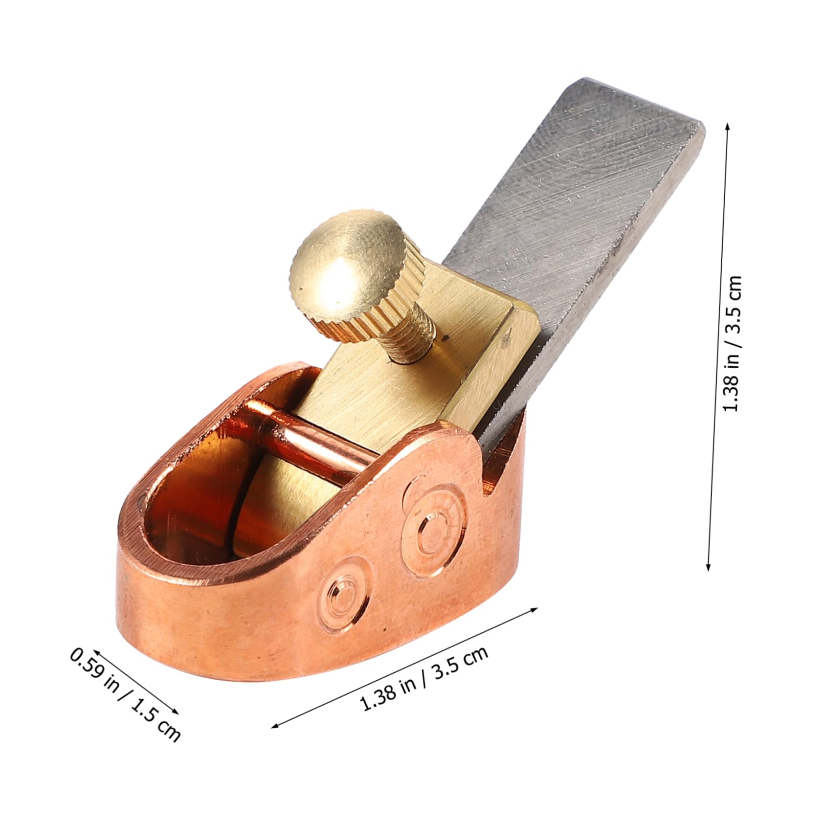SHINEOFI Cepillo De Madera Para Luthier Cepillo De Mano De Bloque Herramienta De Carpintero
