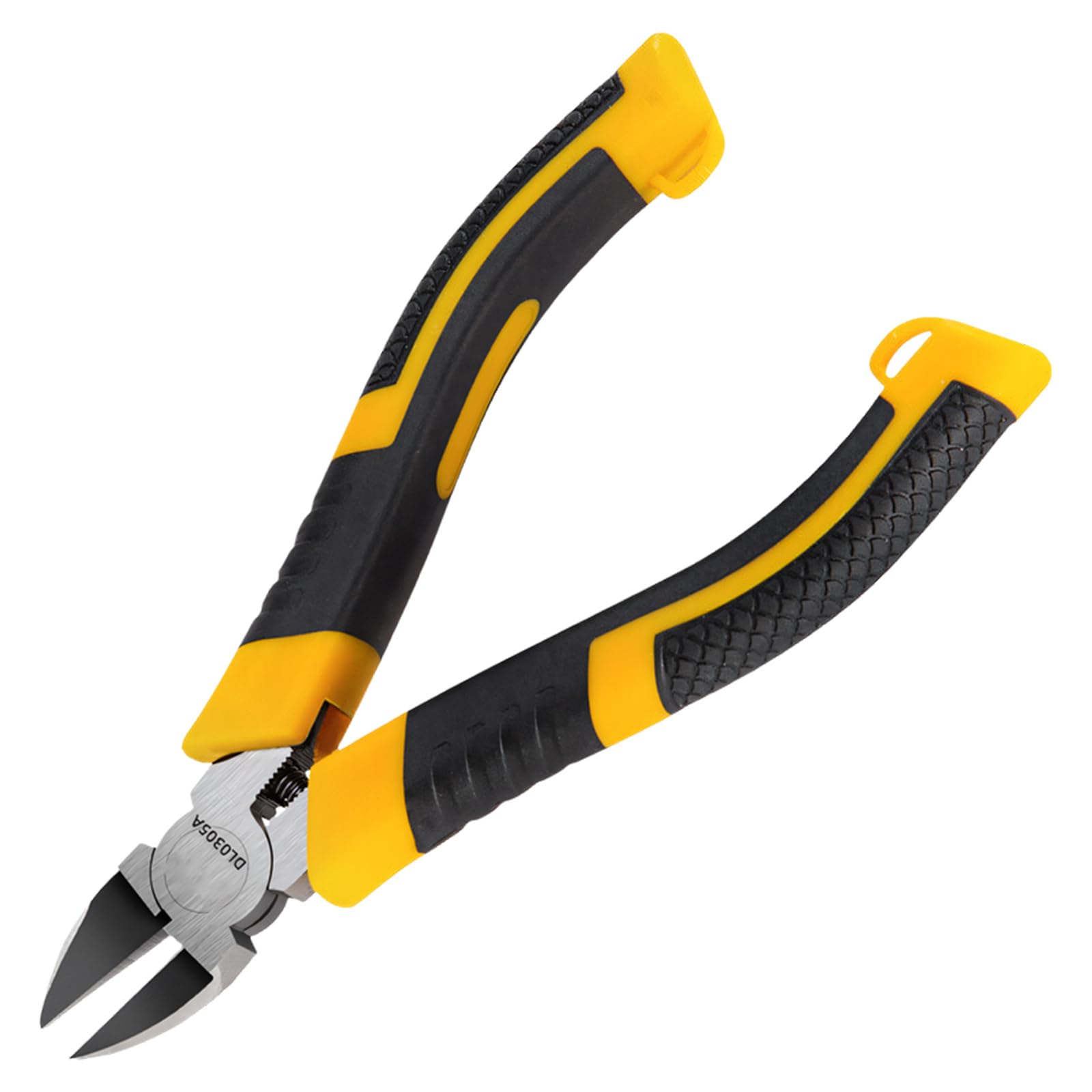 Industrial Wire Cutter Smooth Jaw Pliers with Soft Nonslip Handle Diagonal Plier Electrician Hand Tool Diagonal Pliers Wire Cutter