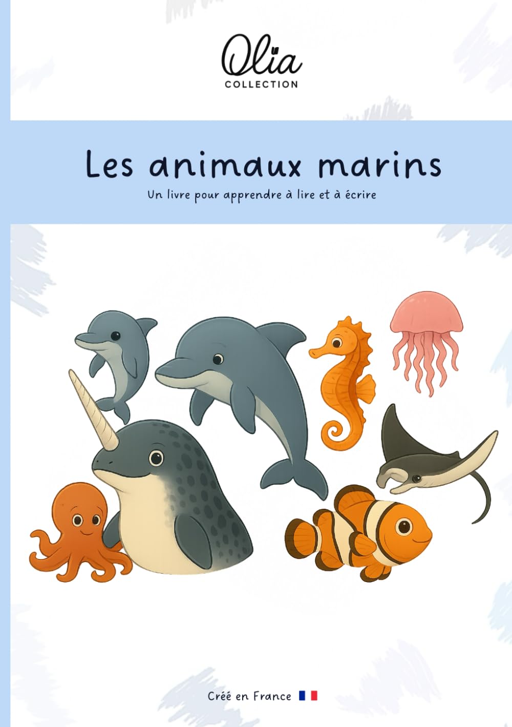 Olia Collection - Les animaux marins