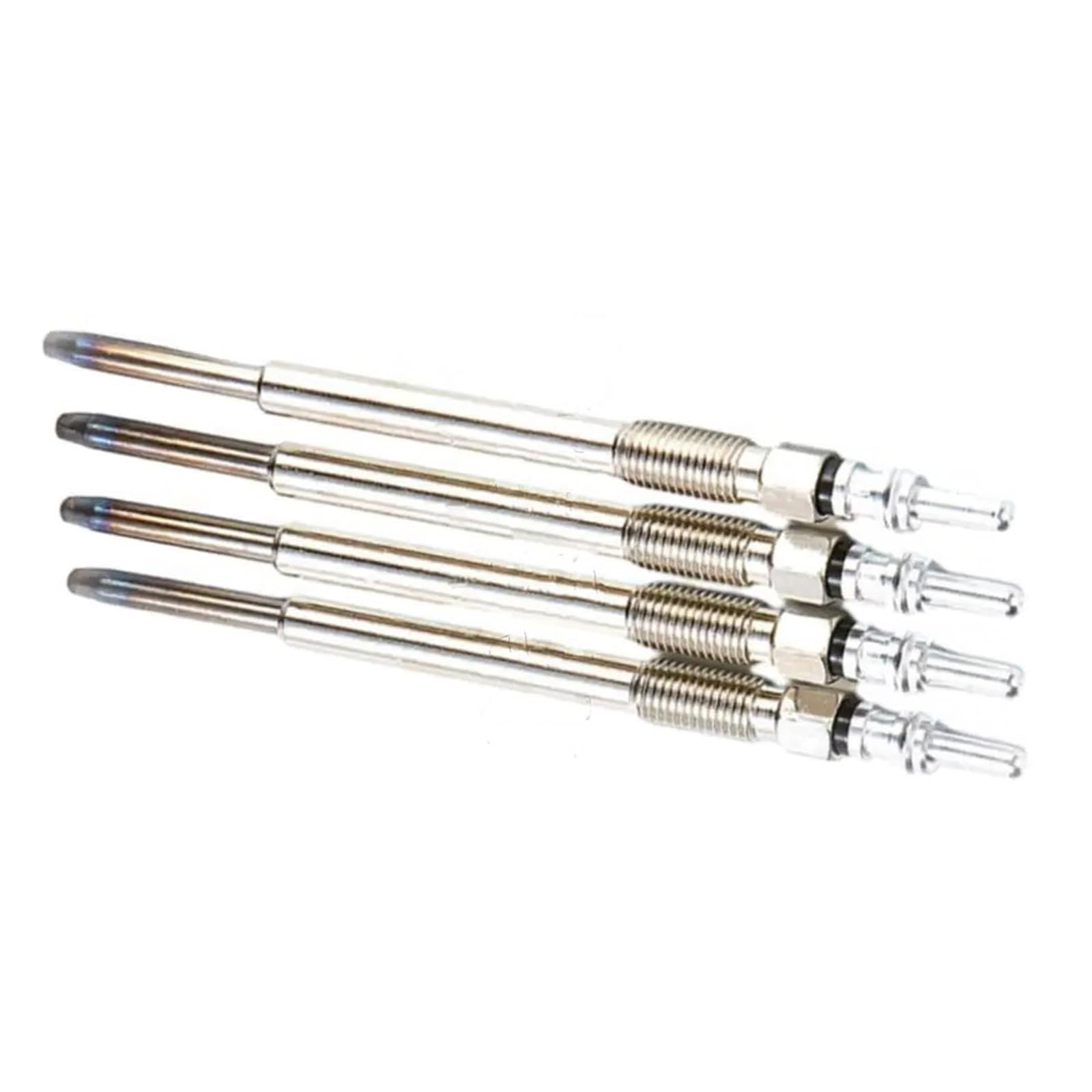 bujías Calentador Compatible con Vauxhall para Meriva A para Tigra para TwinTop 2004 2005 2006 2007 2008 2009 4 bujías incandescentes calefacción estacionamiento coche 46779614.