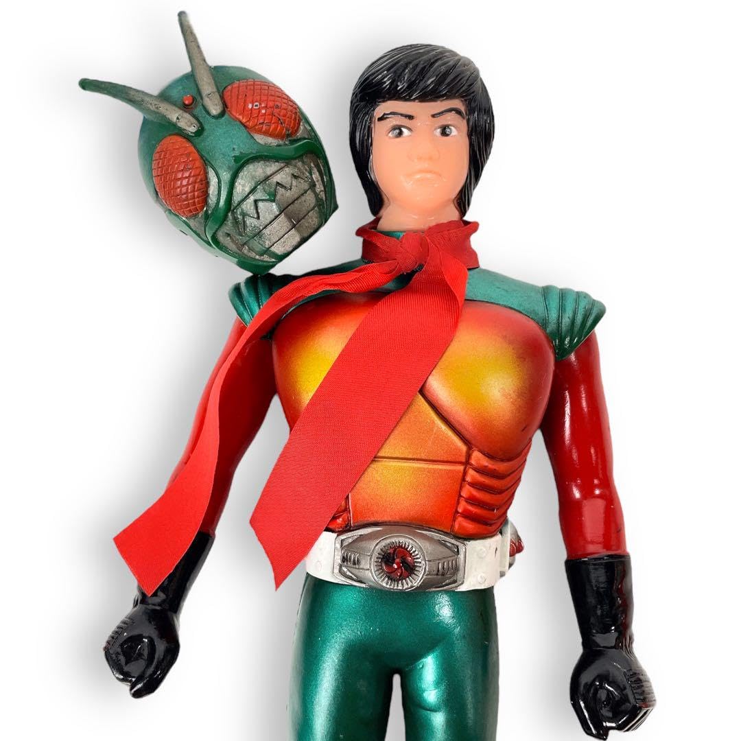 Amazon.co.jp: 昭和 ポピー 東映 スカイライダー 面取れ ソフビ : おもちゃ