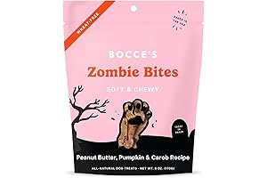 Bocce's Bakery Trick-or-Treat Zombie Bites Dog Treats