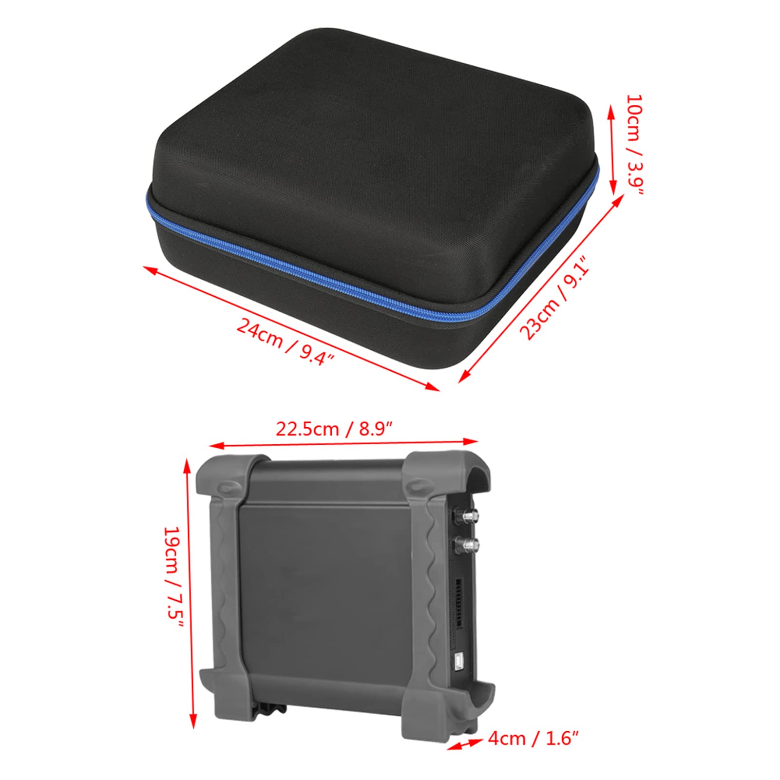 1008C Strumento Diagnostico Automobilistico USB a 8 per Circuiti di Ricarica dell'avviatore di Rilevamento del Bus del Sensore di Accensione