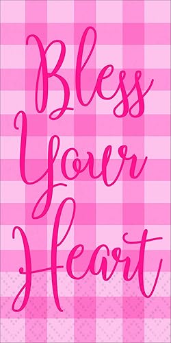 Miniatura 2 de Paquete de 6 pañuelos de bolsillo o monedero, diseño de diseño (Bless Your Heart & Bless You Floral)