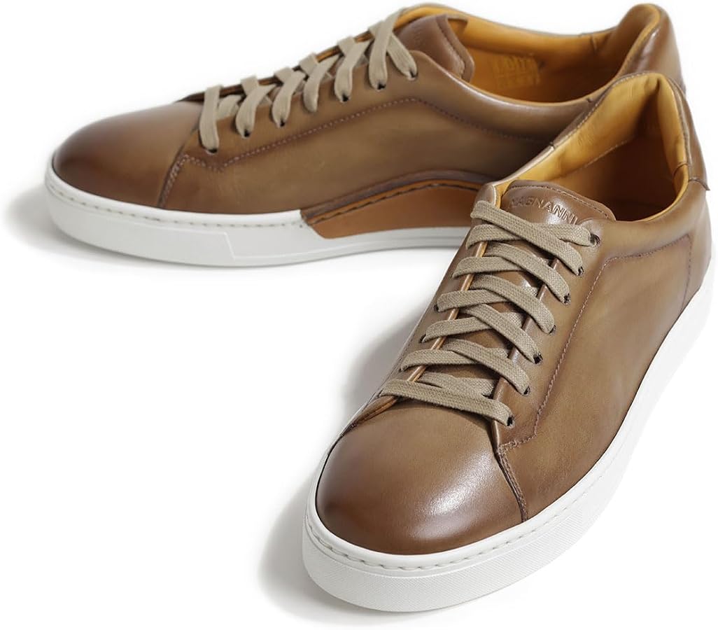 Amazon | [Magnanni] マグナーニ メンズ 靴 スニーカー ローカット