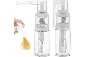 cobee 2 Pcs Powder Spray Bottle for Edible Glitter