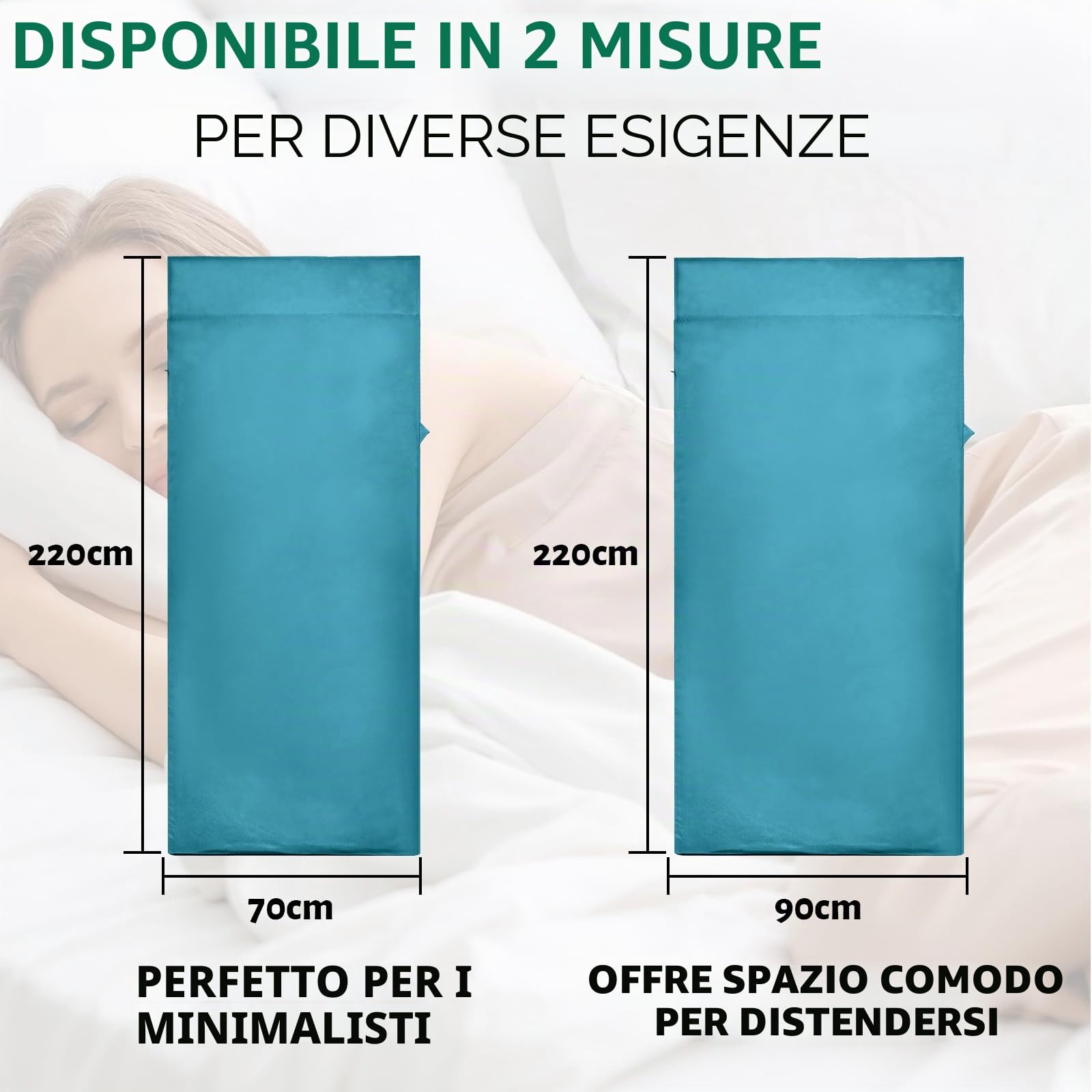 Sacco a pelo ultraleggero in raso, 220g/280g sacco a pelo estivo con fodera e cerniera a doppio cursore, sacchi a pelo da viaggio ideale per ostelli e backpacking, accessori per l'escursionismo