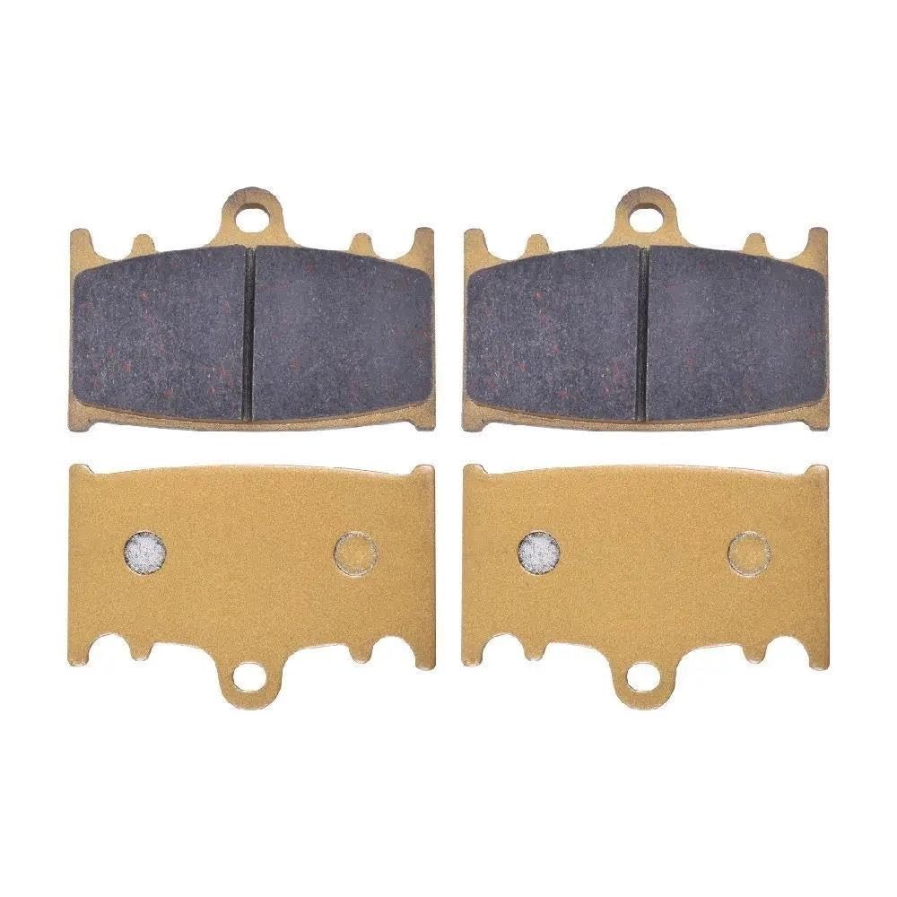 Plaquettes de frein avant résistant au fading pour moto Ninja ZX-9R et ZZR 400