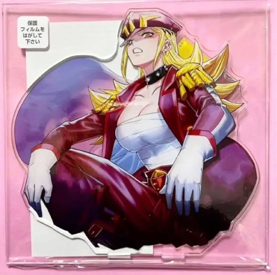 魔都精兵のスレイブ アクリルMEGAフィギュア 5点セット 魔都精兵のスレイブ アクリル MEGA フィギュア 5種セット