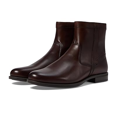 Florsheim Midtown Plain Toe Zipper Boot Men