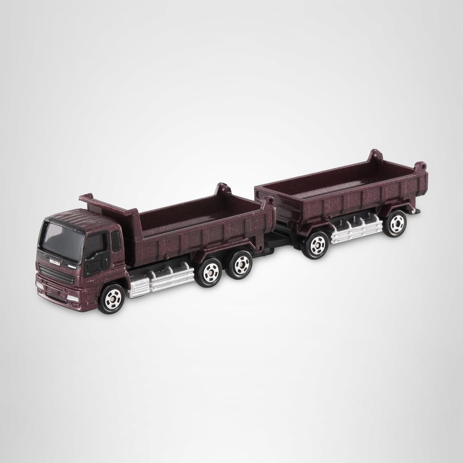 Amazon.co.jp: トミカ ロングタイプトミカ No.127 いすゞ ギガ フル